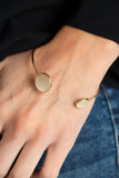 Brilliantly Basic - Gold Bracelet