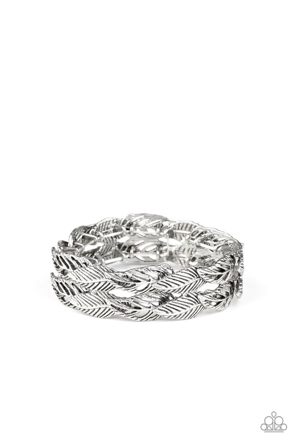 Its Five o FLOCK Somewhere - Silver Bracelet
