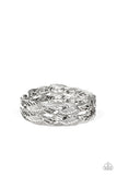 Its Five o FLOCK Somewhere - Silver Bracelet