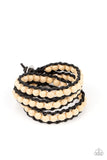 Pine Paradise - White Urban Bracelet