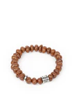 Natural State of Mind - Brown Urban Bracelet