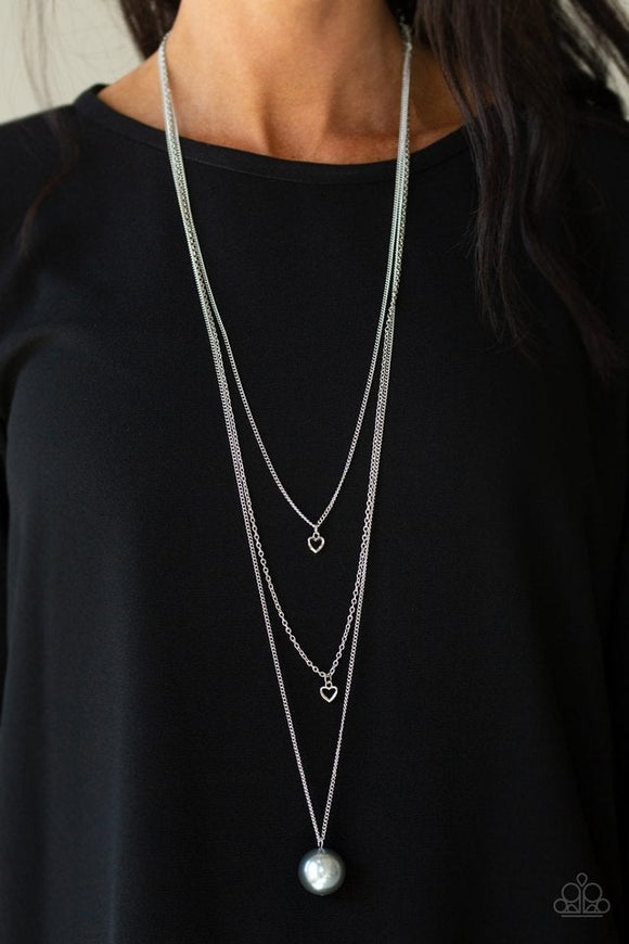 Hearty Heirloom - Silver Necklace