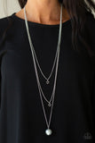 Hearty Heirloom - Silver Necklace
