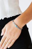 Make Your Own Path - Blue Bracelet